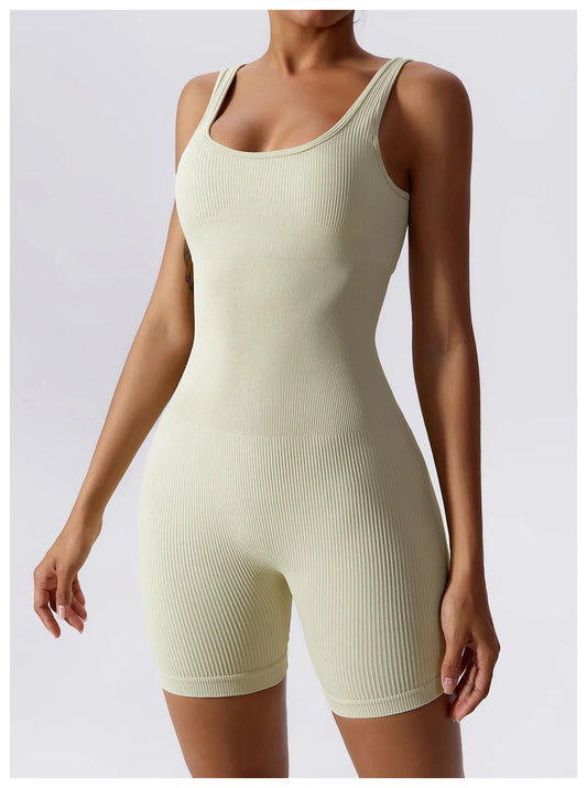 Foxy Ribbed Seamless Bodysuit